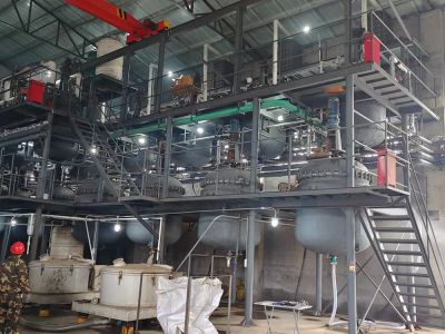 河南生產基地車間一角